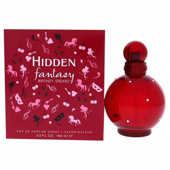 Britney Spears Hidden Fantasy Eau De Parfum - 3.3oz